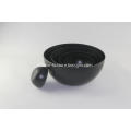 Bamboo fiber round bowl sets